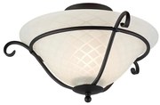 Elstead TCH-F-BLACK - Stropné svietidlo TORCHIERE 1xE27/60W/230V