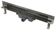 Sprchový žľab Alca 85 cm nerez lesk pro vložení dlažby APZ5-TWIN-850