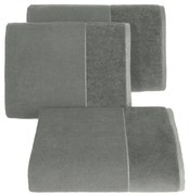 BAVLNENÝ UTERÁK LUCY3 50X90 CM SIVÁ