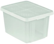 Úložný box s vekom Curver Essentials, 26 l