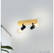 Eglo 99478 - Bodové svietidlo TOWNSHEND 2xE27/60W/230V