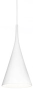 Závesná lampa Lambada, biela