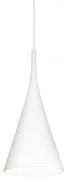 Závesná lampa Lambada, biela