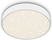 Briloner 7073-416 - LED Stropné svietidlo STAR SKY LED/16W/230V pr. 21 cm biela