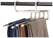 CMP Paris Vešiak, ramienko do šatníkovej skrine na zavesenie 5 nohavíc, výsuvný