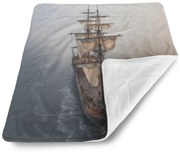 Sablio Deka pre bábätko Plachetnica na pokojnom mori - 80x100 cm