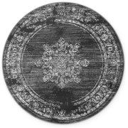 Sivý okrúhly koberec ø 160 cm Gloria Lydia – Hanse Home