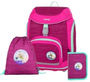 Školský set 3dielny Sherpy Pink PP24