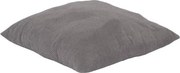 Dekoračný/sedací vankúš Piano 58x58 cm, strieborný%