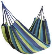 Závesná sieť pre dve osoby,modrá