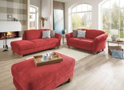XXXLutz DVOJMIESTNA POHOVKA, textil, červená Sit & More - Sedačky - 000144005356