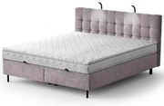 Posteľ Muna s topperom 140x200 Aston 19