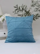 Obliečka na vankúšik mikroplyš 45 × 45 cm - Gama petrolejová