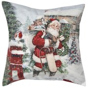 Obliečka na vankúš Santa - 45*45 cm