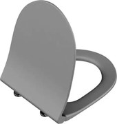 WC doska Vitra Sento šedá softclose 120-476-009