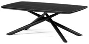 Autronic BONTEC Konferenčný stolík 120x70cm, spekaná keramika, mramor, AHG-X7227 BK Farba: Čierna