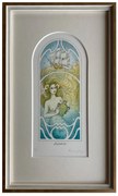 Jelenová Františka - Aquarius | 20.3x33.3