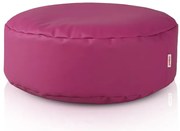 Podnožka fuksiová z ekokože