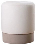 Biely taburet Ropp – Artie