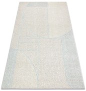 Koberec FLUX OSTA 461.14.AE120 sivý / modrý