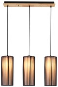 Candellux Závesný luster Kioto Ledea pre žiarovku 3x E27 50103219