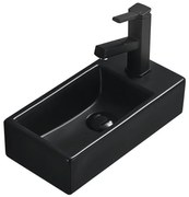 Mexen INEZ UMÝVADLO, 40x20 cm, čierna, 21484085L