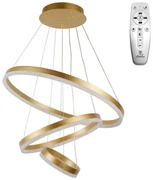Moderné svietidlo NEDES LED svietidlo + diaľkový ovládač 85W J4312/G