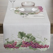 BEHÚŇ NA STÔL SUMMER4 40X140 CM VZOROVANÝ