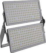 LED reflektor LED/500W/230V 6500K IP65 sivý