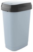 KIS Kôš na odpad Dual Swing Bin L - 50L, šedý