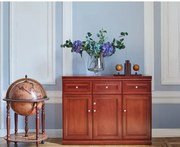 Kancelárska 3-dverová komoda so zásuvkami Diamante 120 cm