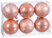 Vianočné gule v súprave 6 ks – Casa Selección