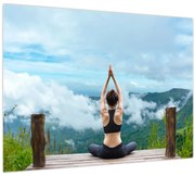 Obraz - Jóga (70x50 cm)