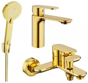 Mexen Milo R40 vaňová súprava, zlatá - 71303R40-50