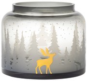 räder Sklenená váza Winter 15,5 cm