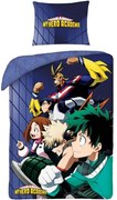 Posteľné obliečky Moja hrdinská akadémia - My hero academia - 100% bavlna - 70 x 90 cm + 140 x 200 cm