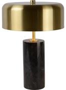 Lucide 34540/03/30 - Stolná lampa MIRASOL 3xG9/7W/230V čierna/zlatá