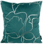 DEKORAČNÁ OBLIEČKA NA VANKÚŠ BLINK35 45X45 CM TMAVOTYRKYSOVÁ