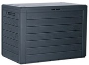 Záhradný box, 190 l, antracit