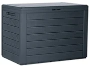 Záhradný box, 190 l, antracit
