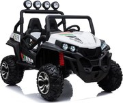 LEAN CARS Batériový vozík S2588 White