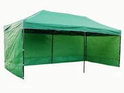 Ekspand Nožnicový stan ŠTANDARD 3x6 m ZELENÝ