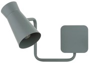 Argon 8883 - Nástenné svietidlo LORD 1xE14/7W/230V sivé