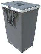 Elletipi Vstavaný odpadkový kôš EASY - na dvierka, 24 l, 24 l