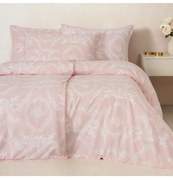 Obliečky bavlnené Ottorino ružové EMI, Štandardný set jednolôžko obsahuje 1x 140x200 + 1x 70x90