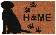 Vonkajšia rohožka Dog, 75x45 cm