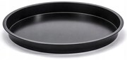 Forma na pizzu 300 čierny