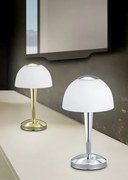 Trio Ventura led stolová lampa nikel 529990107 TR529990107