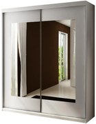 Skriňa Top 8 150 Biely