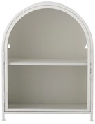 Bloomingville Kovová skrinka Soria Cabinet White